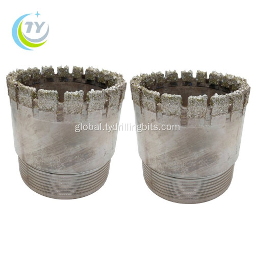 6 Inch Diamond Bit Elctroplated diamond bit 6 inch for well drilling Supplier